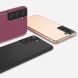 Силиконовый чехол X-LEVEL Matte для Samsung Galaxy S21 Plus (G996) - Wine Red. Фото 2 из 6