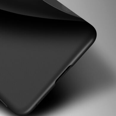 Силиконовый чехол X-LEVEL Matte для Samsung Galaxy S21 Plus (G996) - Black