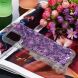 Силиконовый (TPU) чехол Deexe Liquid Glitter для Samsung Galaxy A12 (A125) / A12 Nacho (A127) / M12 (M127) - Purple. Фото 5 из 7