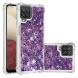 Силиконовый (TPU) чехол Deexe Liquid Glitter для Samsung Galaxy A12 (A125) / A12 Nacho (A127) / M12 (M127) - Purple. Фото 1 из 7