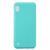 Силиконовый (TPU) чехол Deexe Matte Case для Samsung Galaxy A10 (A105) - Baby Blue