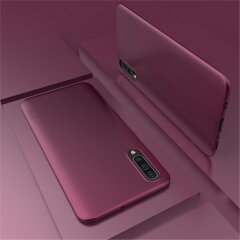 Силиконовый (TPU) чехол X-LEVEL Matte для Samsung Galaxy A50 (A505) / A30s (A307) / A50s (A507) - Wine Red