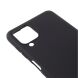 Силиконовый (TPU) чехол Deexe Matte Case для Samsung Galaxy M12 (M125) - Black. Фото 6 из 8