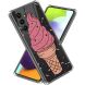 Силиконовый (TPU) чехол Deexe Pretty Glossy для Samsung Galaxy A34 (A346) - Ice Cream. Фото 1 из 2