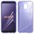 Силиконовый (TPU) чехол Deexe S Line для Samsung Galaxy A6 2018 (A600) - Light Purple