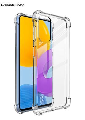 Силиконовый (TPU) чехол IMAK Airbag Case для Samsung Galaxy M52 (M526) - Transparent