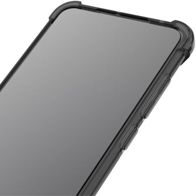 Силиконовый (TPU) чехол IMAK Airbag Case для Samsung Galaxy M52 (M526) - Transparent Black