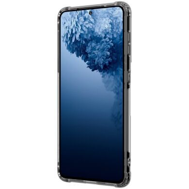 Силиконовый (TPU) чехол NILLKIN Nature Max для Samsung Galaxy S21 - Grey