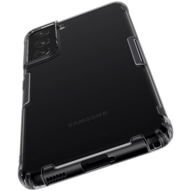 Силиконовый (TPU) чехол NILLKIN Nature Max для Samsung Galaxy S21 - Grey