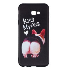 Силиконовый (TPU) чехол UniCase Color Style для Samsung Galaxy J4+ (J415) - Kiss My Ass