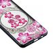 Защитный чехол UniCase Shiny Flowers для Samsung Galaxy A7 2018 (A750) - Pink Flower. Фото 2 из 5
