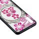 Защитный чехол UniCase Shiny Flowers для Samsung Galaxy A7 2018 (A750) - Pink Flower. Фото 3 из 5