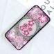 Защитный чехол UniCase Shiny Flowers для Samsung Galaxy A7 2018 (A750) - Pink Flower. Фото 4 из 5