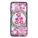 Защитный чехол UniCase Shiny Flowers для Samsung Galaxy A7 2018 (A750) - Pink Flower. Фото 1 из 5