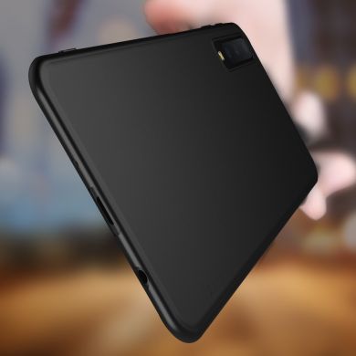 Силиконовый (TPU) чехол X-LEVEL Matte для Samsung Galaxy A7 2018 (A750) - Black