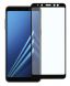 Защитное стекло 2E Full Cover для Samsung Galaxy A8+ (A730) - Black. Фото 1 из 4