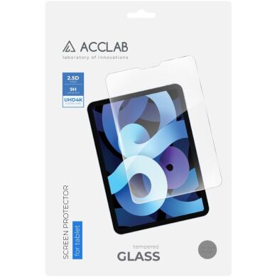 Защитное стекло ACCLAB Tempered Glass для Samsung Galaxy Tab S6 Lite 10.4 (P610/615)