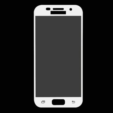 Защитное стекло HAT PRINCE Full Covered для Samsung Galaxy A5 (2017) - White