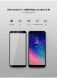 Защитное стекло MOCOLO 3D Silk Print для Samsung Galaxy A6+ 2018 (A605) - Black. Фото 4 из 8