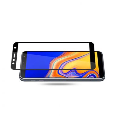 Защитное стекло MOCOLO 3D Silk Print для Samsung Galaxy J4+ (J415) - Black