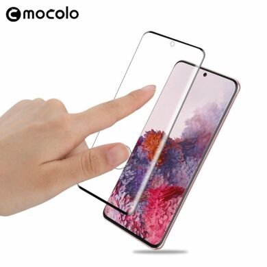 Защитное стекло MOCOLO Full Glue Cover для Samsung Galaxy S20 (G980) - Black