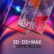 Защитное стекло NILLKIN 3D DS+MAX для Samsung Galaxy S20 (G980) - Black. Фото 1 из 22