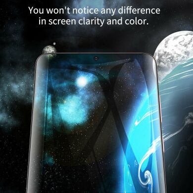 Защитное стекло NILLKIN 3D DS+MAX для Samsung Galaxy S20 (G980) - Black
