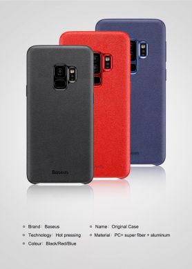 Защитный чехол BASEUS Original Fiber для Samsung Galaxy S9 (G960) - Red