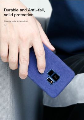 Защитный чехол BASEUS Original Fiber для Samsung Galaxy S9 (G960) - Blue