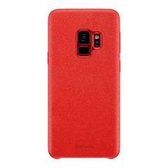 Защитный чехол BASEUS Original Fiber для Samsung Galaxy S9 (G960) - Red