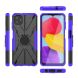 Защитный чехол Deexe Armor Bear для Samsung Galaxy A04 (A045) - Purple. Фото 7 из 14