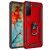 Защитный чехол Deexe Armor Case для Samsung Galaxy S21 Plus (G996) - Red