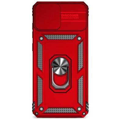 Защитный чехол Deexe Armor Shield для Samsung Galaxy A05 (A055) - Red