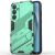 Защитный чехол Deexe Bibercas для Samsung Galaxy A55 (A556) - Green