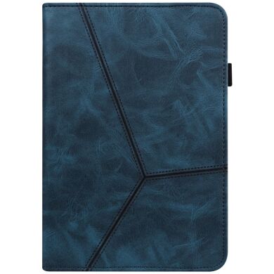 Защитный чехол Deexe Business Cover для Samsung Galaxy Tab S9 (X710/716) - Blue