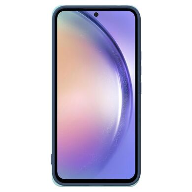 Защитный чехол Deexe Color Shell для Samsung Galaxy A55 (A556) - Purple