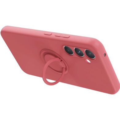 Защитный чехол Deexe Color Shell для Samsung Galaxy A55 (A556) - Wine Red