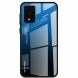 Защитный чехол Deexe Gradient Color для Samsung Galaxy S20 Plus (G985) - Blue / Black. Фото 1 из 12