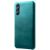 Защитный чехол Deexe Leather Back Cover для Samsung Galaxy A05s (A057) - Green