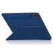 Защитный чехол Deexe Magnetic Case для Samsung Galaxy Tab S9 FE Plus (X610/616) - Blue. Фото 3 из 10
