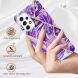Защитный чехол Deexe Marble Pattern для Samsung Galaxy A53 (A536) - Light Purple. Фото 2 из 5