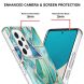 Защитный чехол Deexe Marble Pattern для Samsung Galaxy A53 (A536) - Dark Purple. Фото 4 из 5