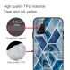 Защитный чехол Deexe Marble Series для Samsung Galaxy A02s (A025) - Glitter Powder / Rose / Grey. Фото 2 из 4