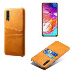 Защитный чехол Deexe Pocket Case для Samsung Galaxy A70 (A705) - Orange