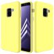 Защитный чехол Deexe Silicone Case для Samsung Galaxy A8 (A530) - Yellow. Фото 2 из 6
