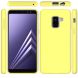 Защитный чехол Deexe Silicone Case для Samsung Galaxy A8 (A530) - Yellow. Фото 1 из 6