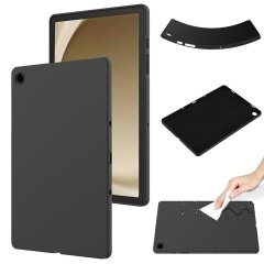 Защитный чехол Deexe Silicone Shell для Samsung Galaxy Tab A9 Plus (X210/216) - Black