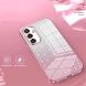 Защитный чехол Deexe Sparkles Cover для Samsung Galaxy S24 - Transparent. Фото 3 из 7