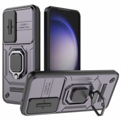 Защитный чехол Deexe Stellar Shield для Samsung Galaxy S23 (S911) - Purple