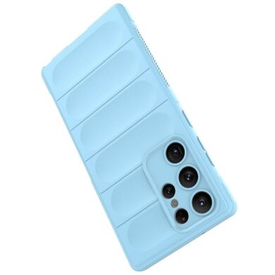 Защитный чехол Deexe Terra Case для Samsung Galaxy S23 Ultra - Baby Blue
